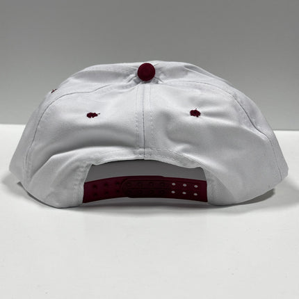 I LOVE COUGARS Funny Vintage Rope SnapBack Cap Hat Custom Embroidered