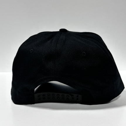 LEMME GET A PACK OF REDS Vintage Black Rope SnapBack Cap Hat Funny Custom Embroidered