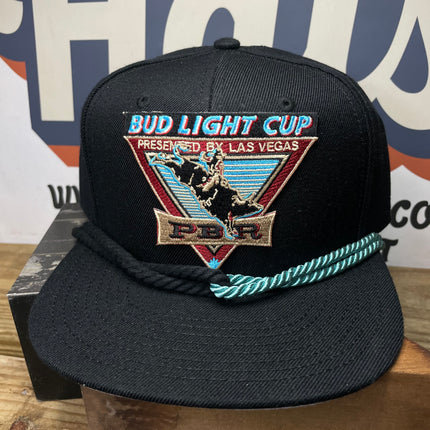 Custom Bud Light Cup patch Double Rope Snapback Hat Cap (Limited Availability)