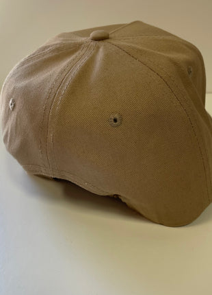 I SHIT MY PANTS IN PARIS Funny Vintage Tan Snapback Rope Cap Hat Custom Embroidered