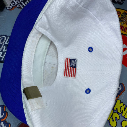 Custom Lite Miller Time American Flag patch Vintage Strapback Hat Cap