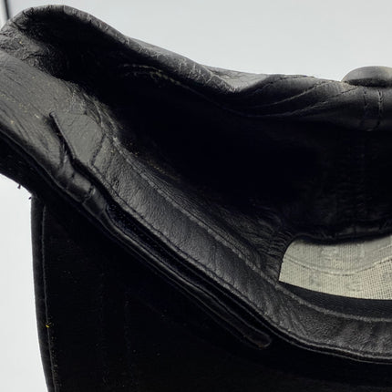 Vintage Talisman Energy genuine leather Velcro back