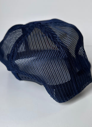 Vintage 50 Painting Mesh Trucker Snapback Cap Hat