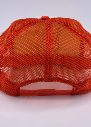 Give me the keys Vintage Orange Mesh Trucker SnapBack Hat Cap Custom Embroidery