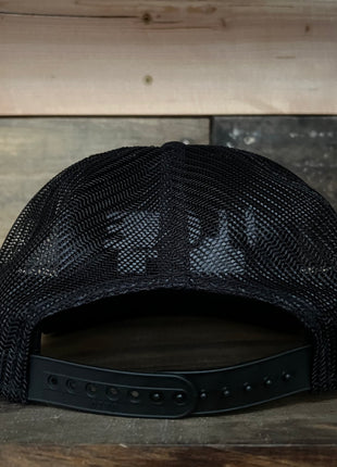 I Love Meth Vintage Black Mesh SnapBack Hat Cap Custom Embroidery