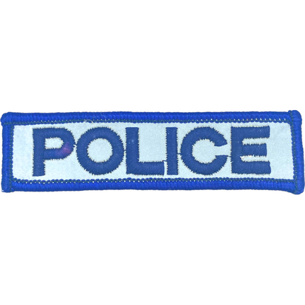 Police Vintage Patch