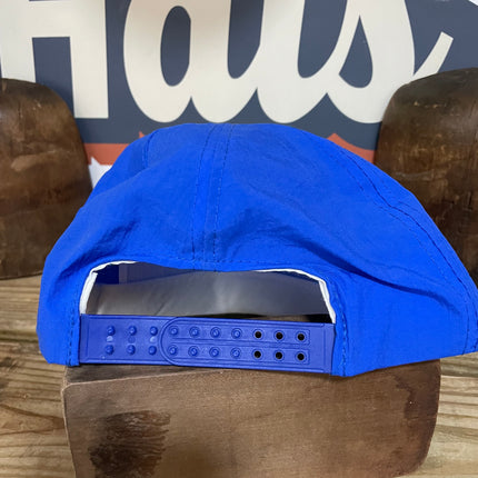 Custom Budweiser bowtie beer blue Rope Snapback Cap Hat