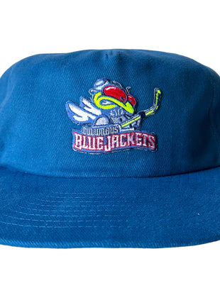Custom Columbus Blue jackets hockey Snapback
