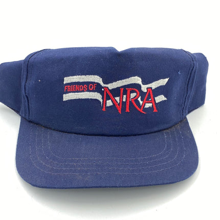 Vintage Blue NRA Snapback Hat