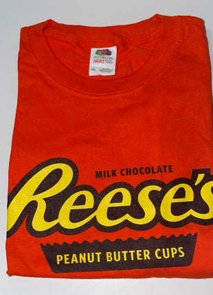 Reese’s Peanut Butter Cup Tshirt  Fruit of the Loom XXL 2 X Deadstock Never worn