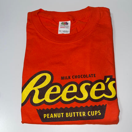 Reese’s Peanut Butter Cup Tshirt  Fruit of the Loom XXL 2 X Deadstock Never worn