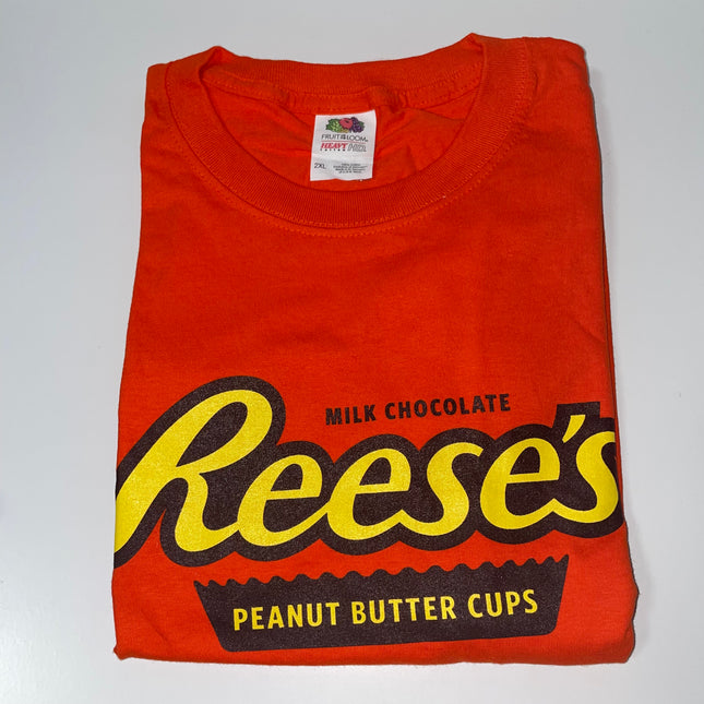 Reese’s Peanut Butter Cup Tshirt  Fruit of the Loom XXL 2 X Deadstock Never worn