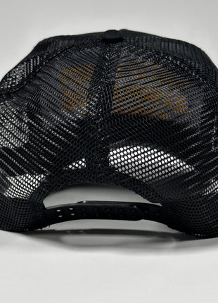 I lost my virginity in a Waffle House parking lot on a black mesh trucker SnapBack hat cap Funny Custom Embroidery