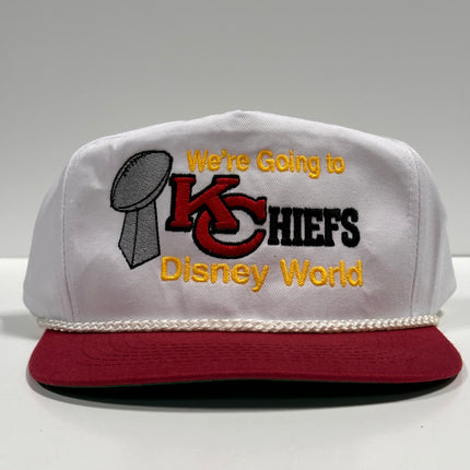KC Rope SnapBack Cap Hat Custom Embroidered