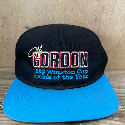 Vintage Jeff Gordon 1998 Winston Cup Rookie of the Year SnapBack Hat Cap Made in USA
