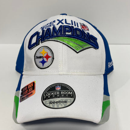 NFL Steelers Super Bowl Champions Stretchable Hat Cap