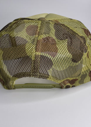 Crown Camo Rope Snapback Cap Hat Custom Embroidered