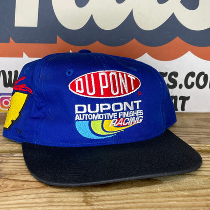 Vintage Jeff Gordon NASCAR DuPont Racing SnapBack Hat Cap