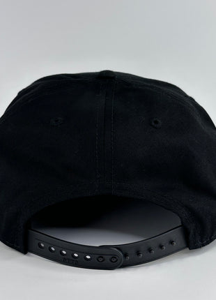 Active alcoholic black SnapBack hat cap custom embroidery