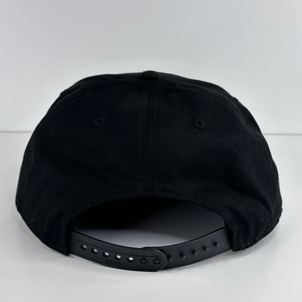 Active alcoholic black SnapBack hat cap custom embroidery