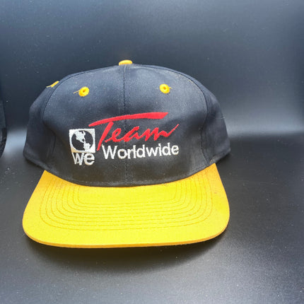Vintage Team worldwide Snapback Hat