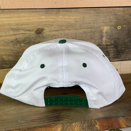 Custom Baylor University patch Vintage Green Brim Rope Golf Snapback Cap Hat