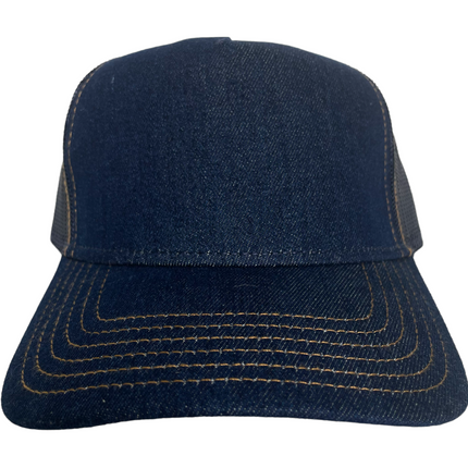 Vintage Denim SnapBack Hat Cap