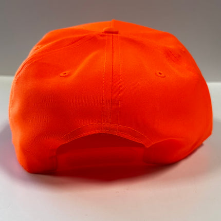 Custom Remington patch Orange SnapBack Cap Hat
