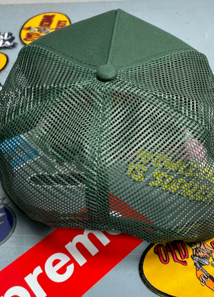 Rowdy Roger Official Two Fiddy Green Mesh