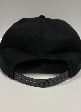 This Is My Costume Halloween Party Vintage Custom Embroidered Black SnapBack Hat Cap with Double Rope