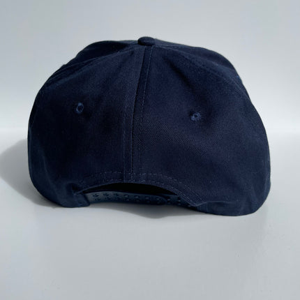 Custom Astros Vintage Navy Blue Rope Snapback Cap Hat