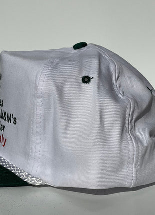 I Golf Like John Daly funny Custom Embroidered Green/white rope Hat SnapBack