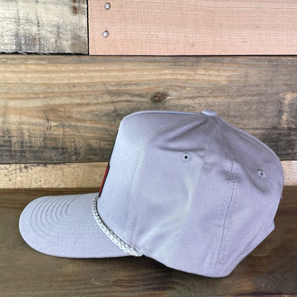 Custom Houston Cougars Vintage Patch Rope Golf Snapback Cap Hat