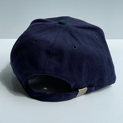 1-800-IM-DRUNK Vintage Strapback Blue Crown Cap Hat Funny Embroidered