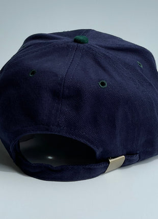 1-800-IM-DRUNK Vintage Strapback Blue Crown Cap Hat Funny Embroidered