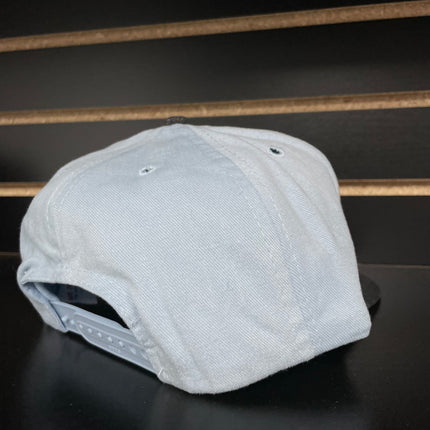 Custom Embroidered Have A Nice Day Vintage Black Brim Snapback Cap Hat