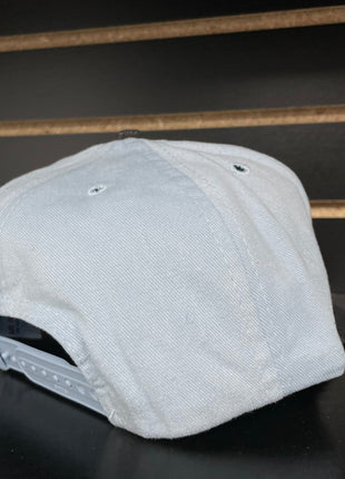 Custom Embroidered Have A Nice Day Vintage Black Brim Snapback Cap Hat