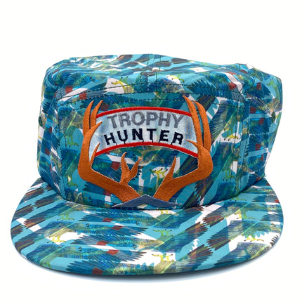 Custom Trophy Hunter vintage 5 panel Snapback Hat