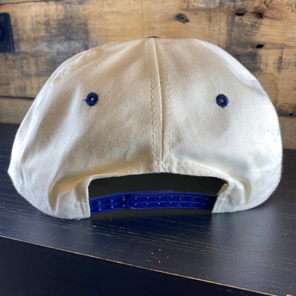 Custom Yeti Here’s To the Wild Vintage White rope Snapback hat cap