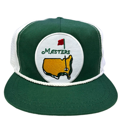 Custom USA Golf Mesh Trucker Strapback Cap Hat