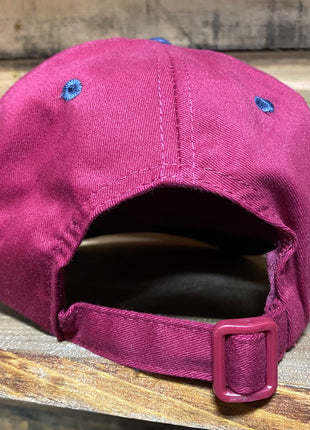 Old school hunting club vintage Strapback hat cap custom embroidery