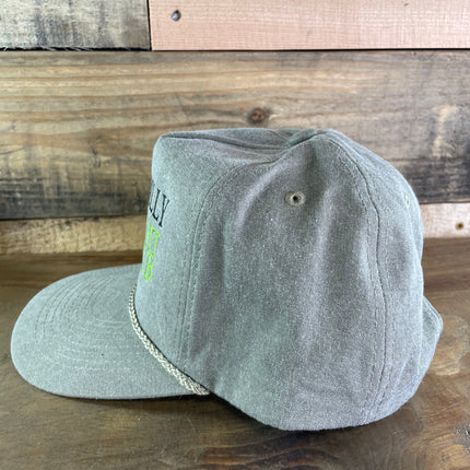 Hillbilly Fight Club Rope Golf Snapback Cap Hat Custom Embroidered