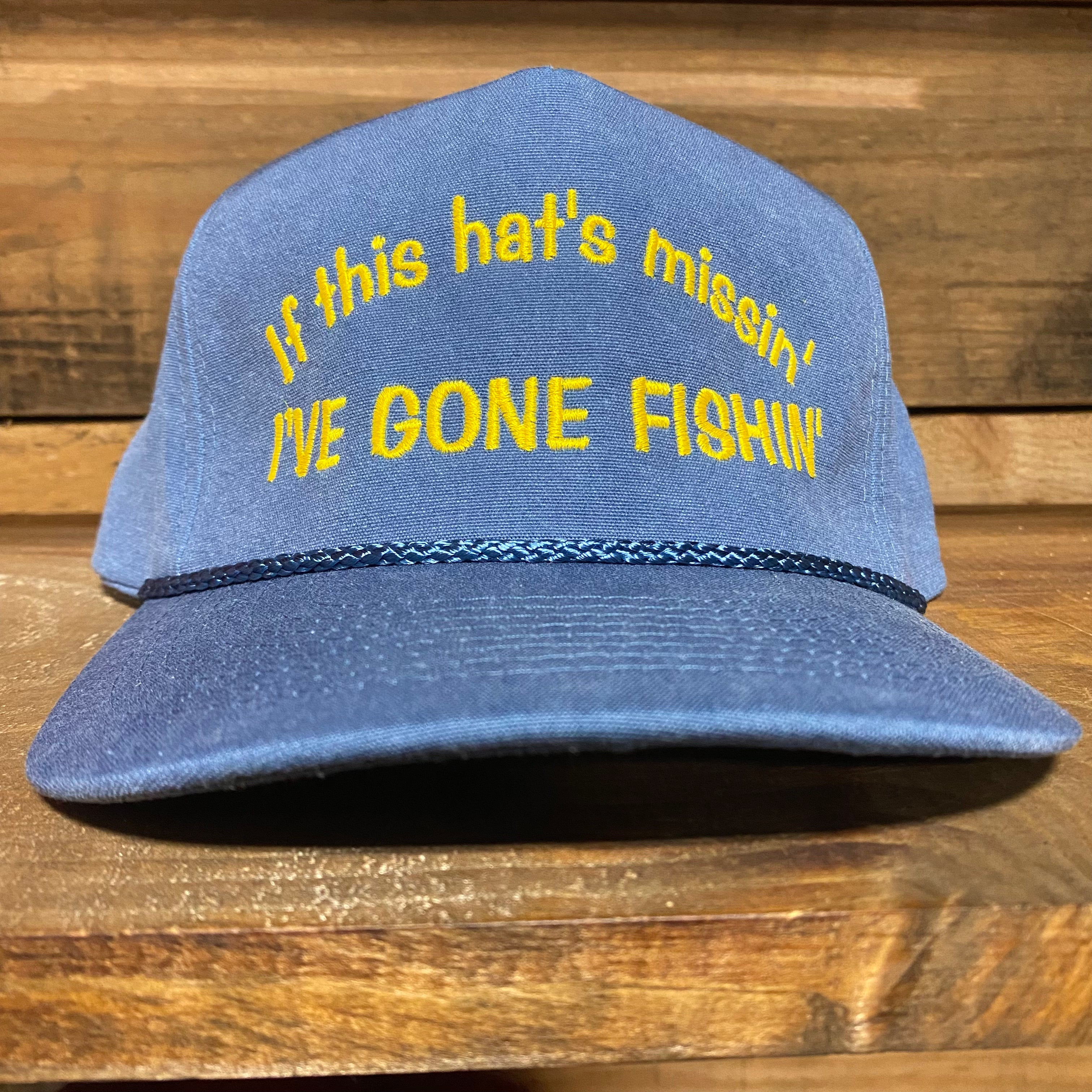 Fishing Bait Houdini Gone Fishing Hat Foggy Mountain Foggy Fishing Bait Houdini Gone Fishing Hat Foggy Mountain Foggy