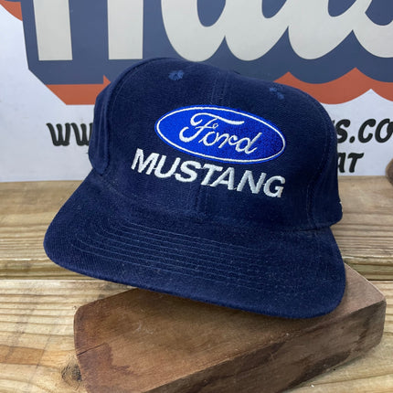 Vintage Ford Mustang Sports Specialties Snapback Cap Hat Rare
