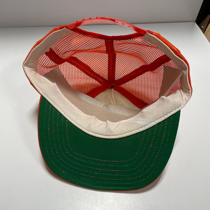 Vintage Kentucky Derby Mesh Trucker Snapback Cap Hat Made in USA