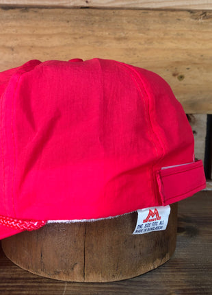 Custom “This Hat Cost $20” Velcro Vintage Custom Embroidered back neon