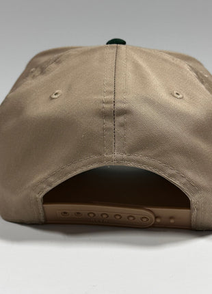 Mallard Duck Target Khaki Funny Trucker SnapBack Cap Hat Custom Embroidered