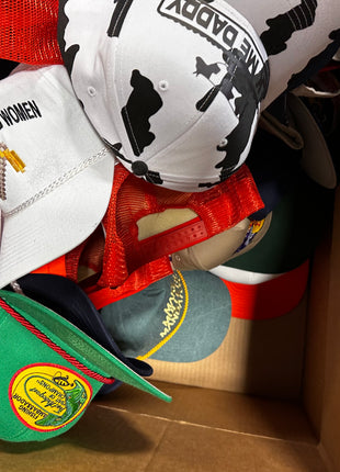 OOPS 3 Hats Best Hat Box