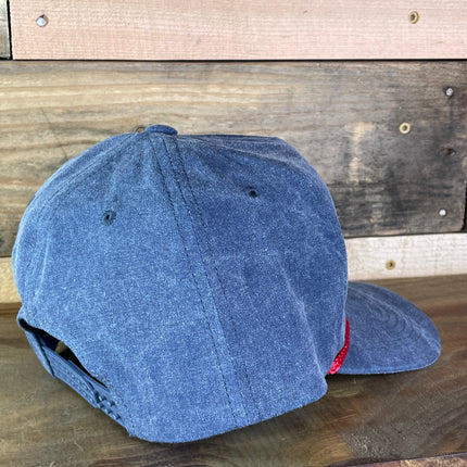 Custom New Mexico Vintage Patch Rope Golf Snapback Cap Hat