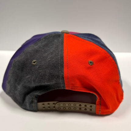 Professional Crayon Eater Vintage Pinwheel SnapBack Cap Hat Custom Embroidered
